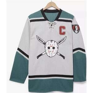 Friday the 13th Jason Hockey Jersey Medium NEW